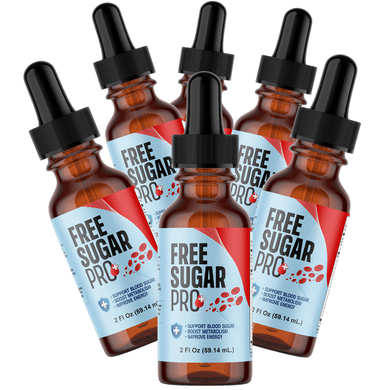 Free Sugar Pro 6 Bottles